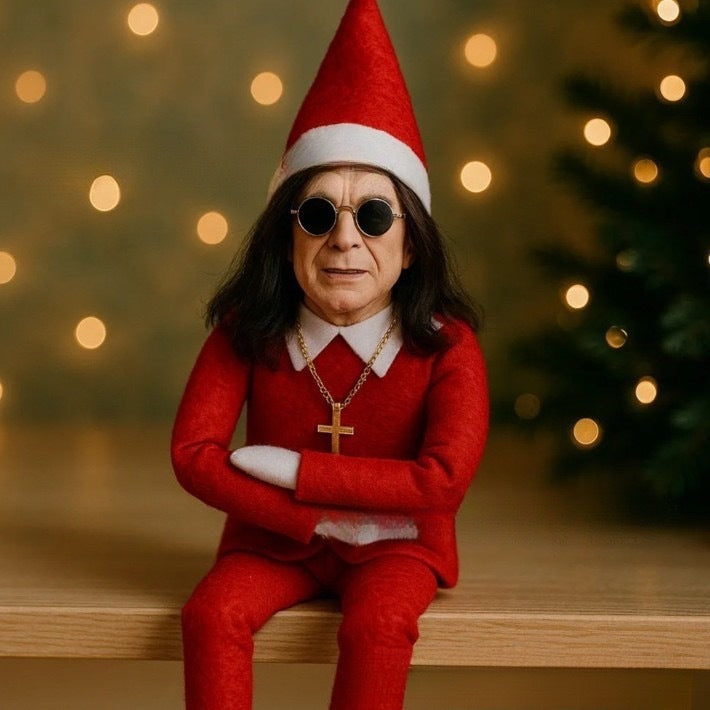 "An Ozzy Christmas" -  Elf Decorations