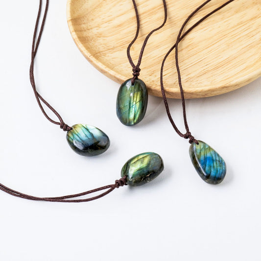 Natural Labradorite Necklace