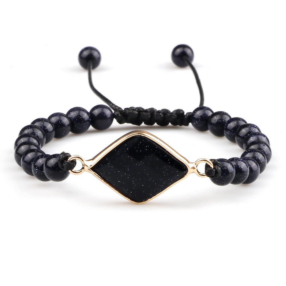 Handcrafted Crystal Beaded Bracelets