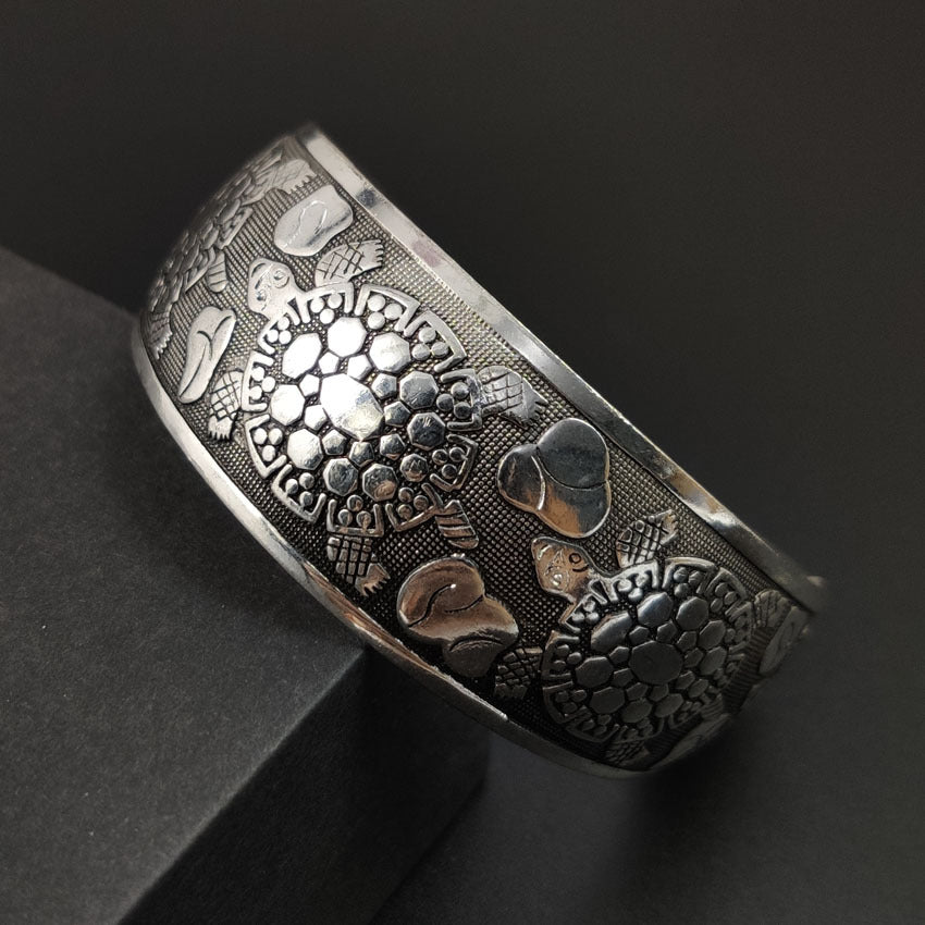 Silver Vintage Tibetan Bohemian Carved Rings