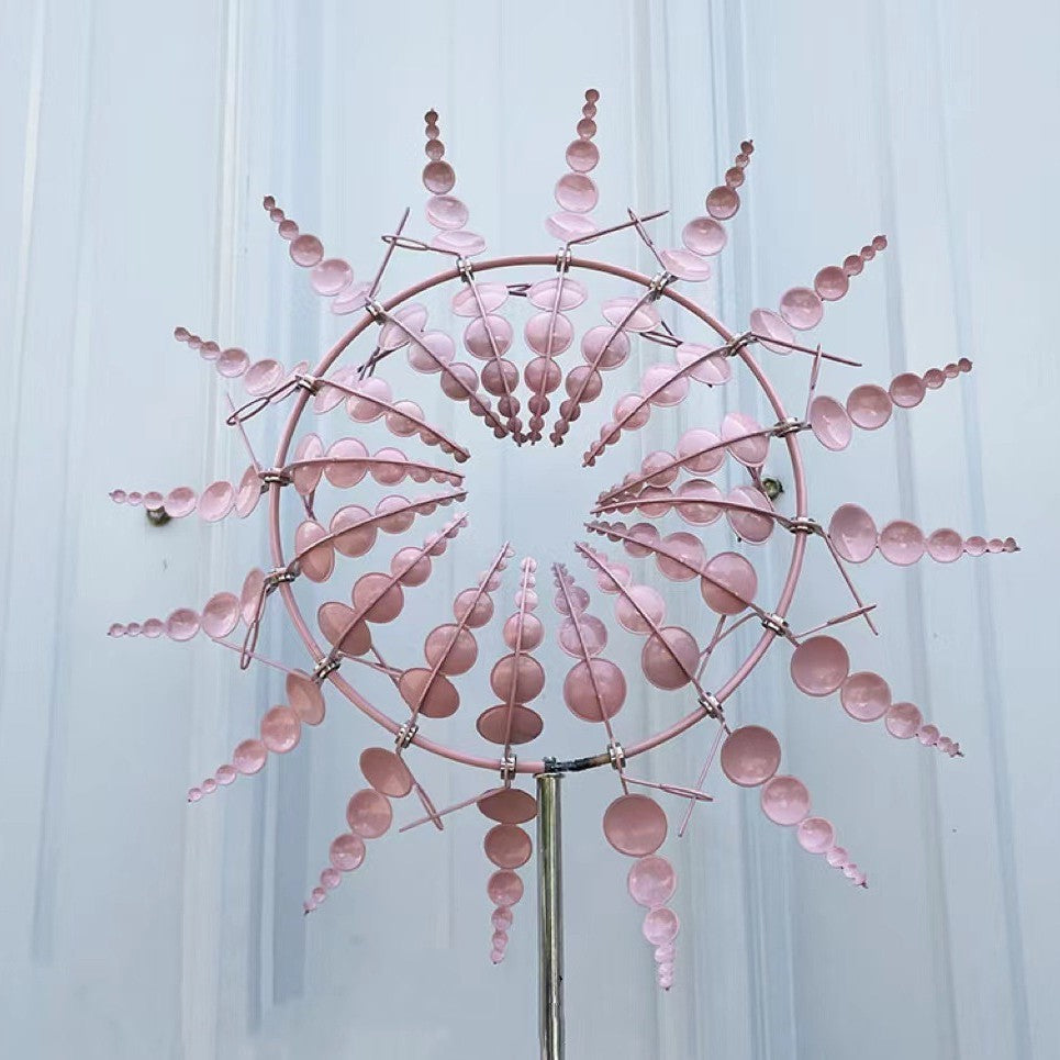 Metal Windmills for Garden