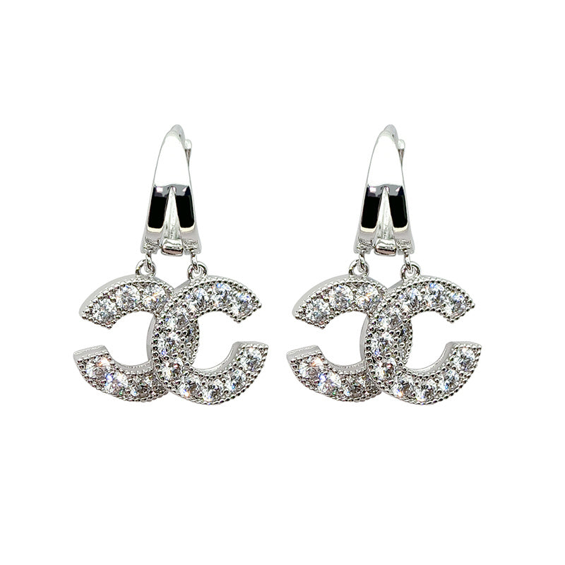 "Coco Inspired" - Sterling Silver Earrings