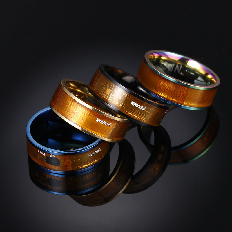 NFC Smart Ring for Men and Women