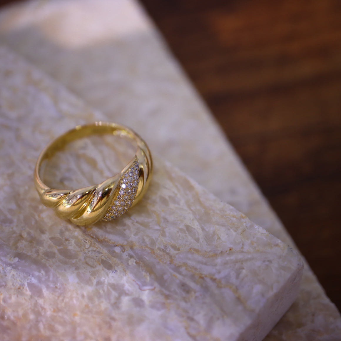 "Golden Girl" - Vintage Gold Ring