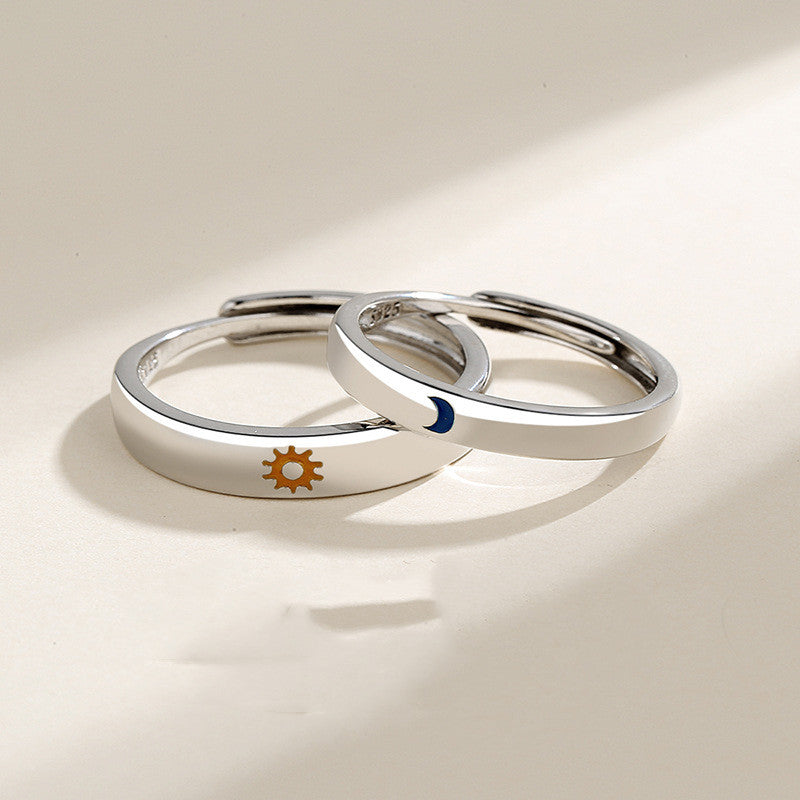 "Sun to My Moon" - Pair Ring for Couples