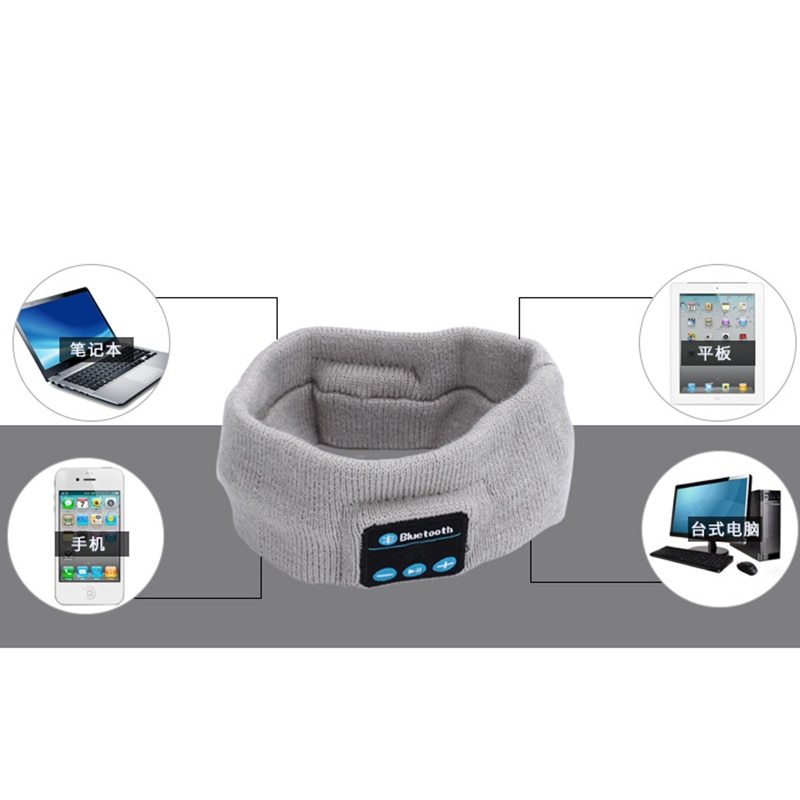 "Music in My Head" - Wireless Music Headband