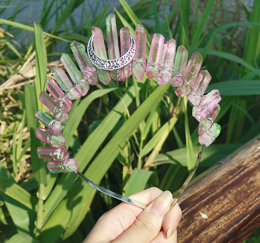 "Mermaid of the Moon" - Headband