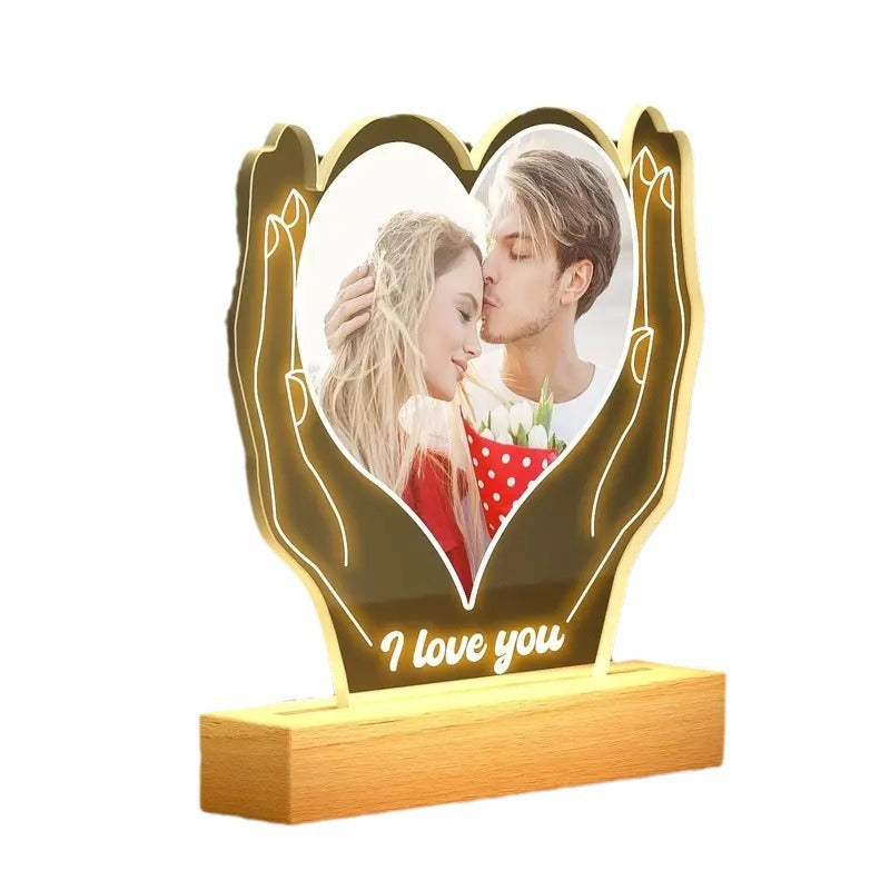 Acrylic Photo Lights Gift