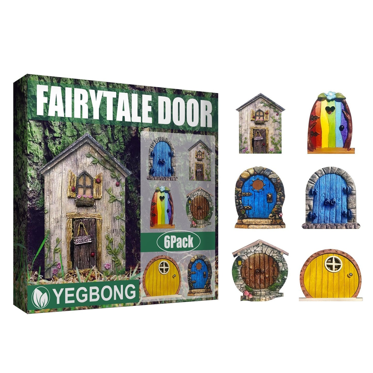 "The Fairy Gates" - Tree Ornaments