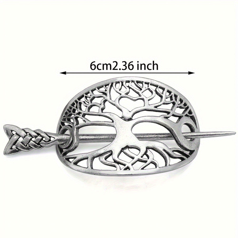Retro Viking Celtic Hairpin