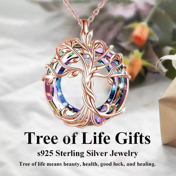 Hollow Tree Of Life Necklace