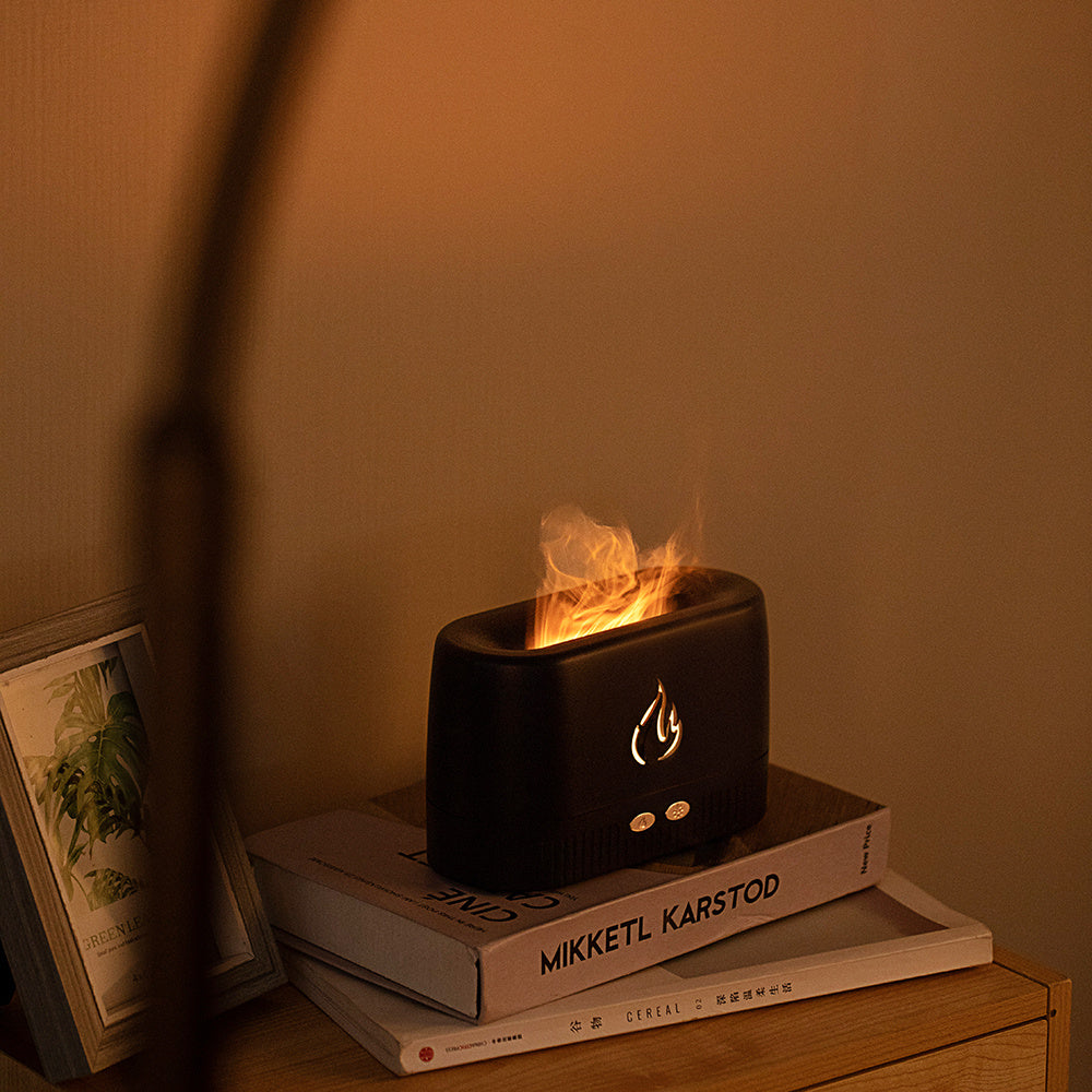 "Flame" - Electric Aroma Diffusers Humidifier