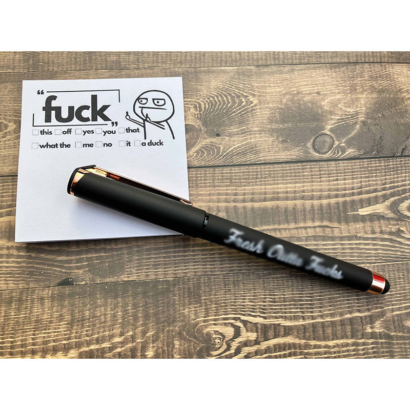"F***" - Sticky Note Gifts
