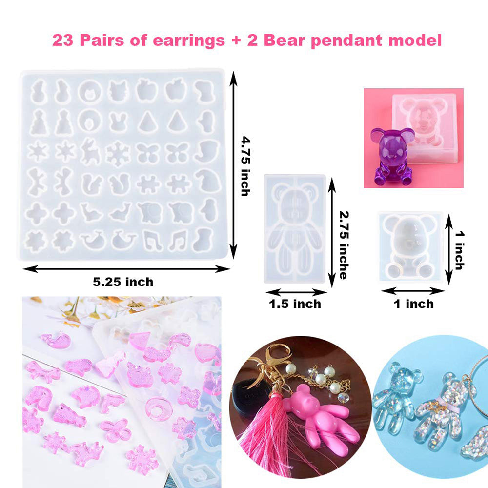 Silicone Jewelry Casting Molds