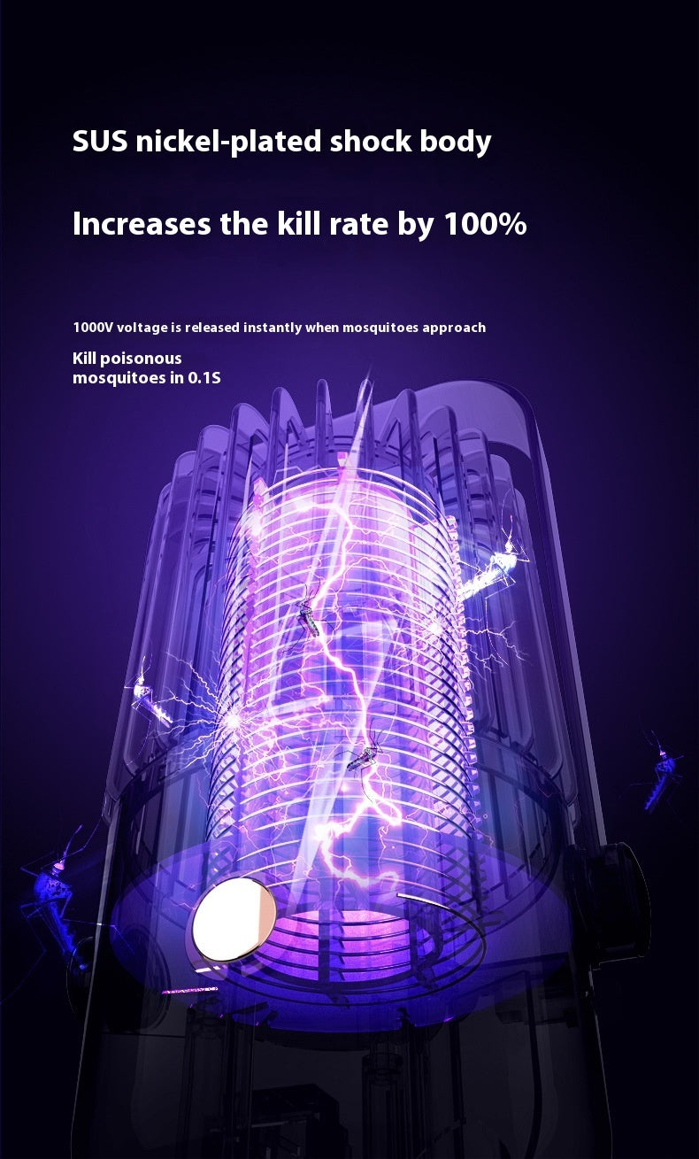 Mosquito Trap Lamps for Home and Garden