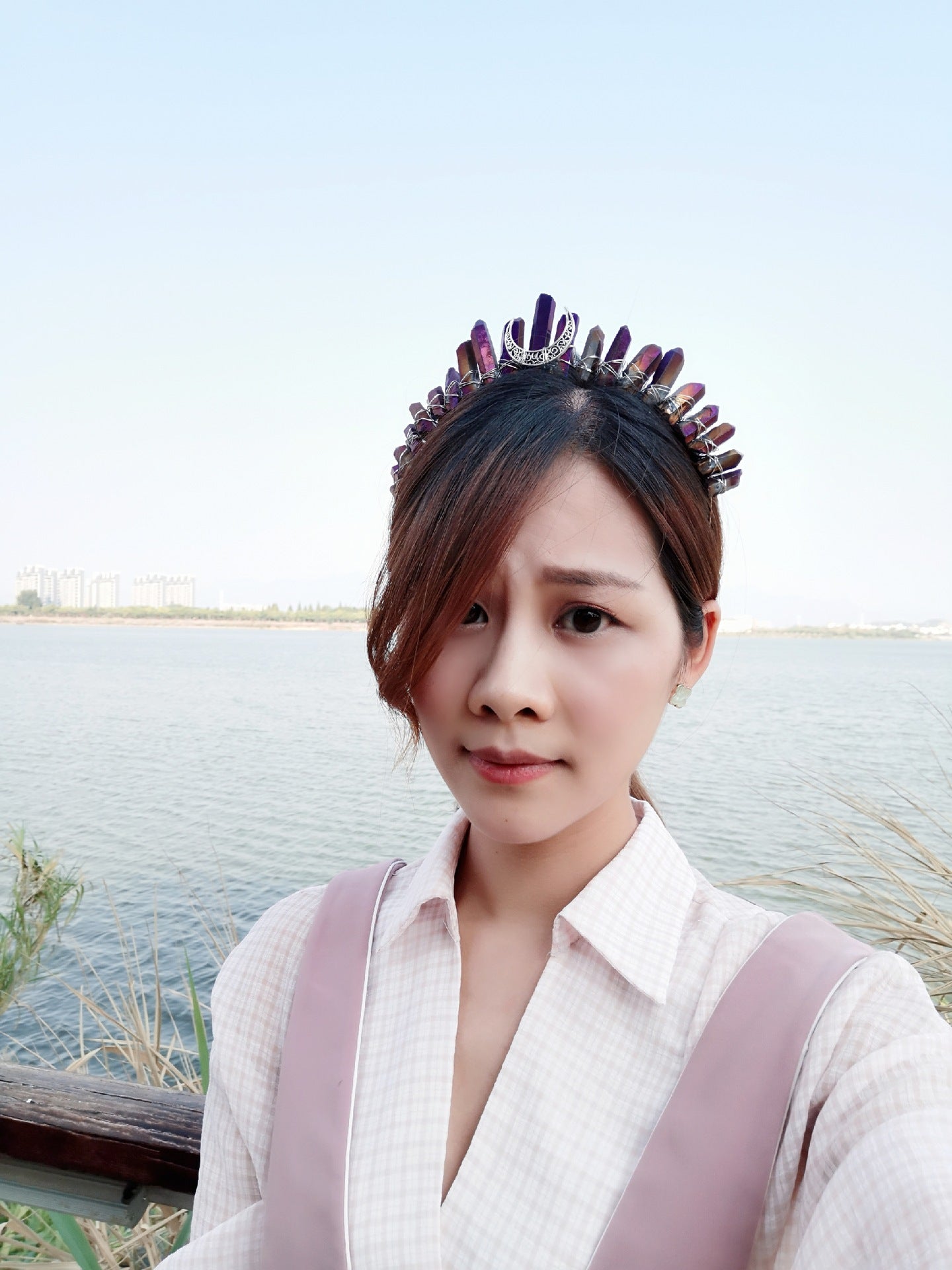 "Mermaid of the Moon" - Headband