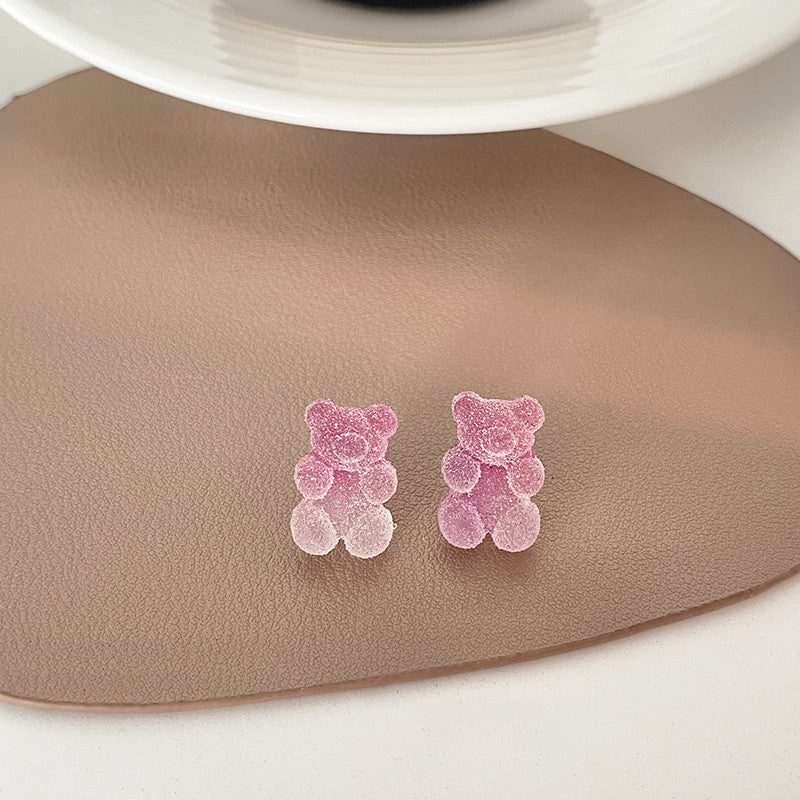 "Gummy Bear" - Temperament Earrings
