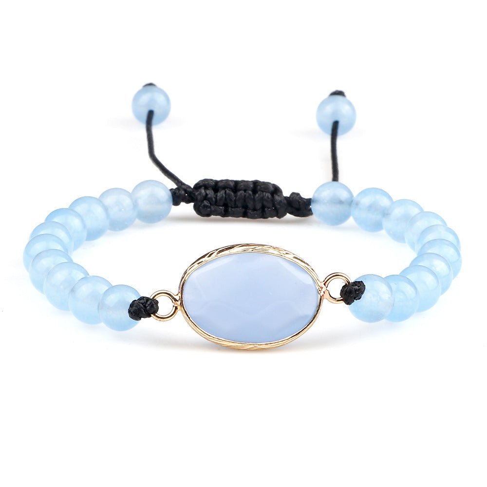 Handcrafted Crystal Beaded Bracelets