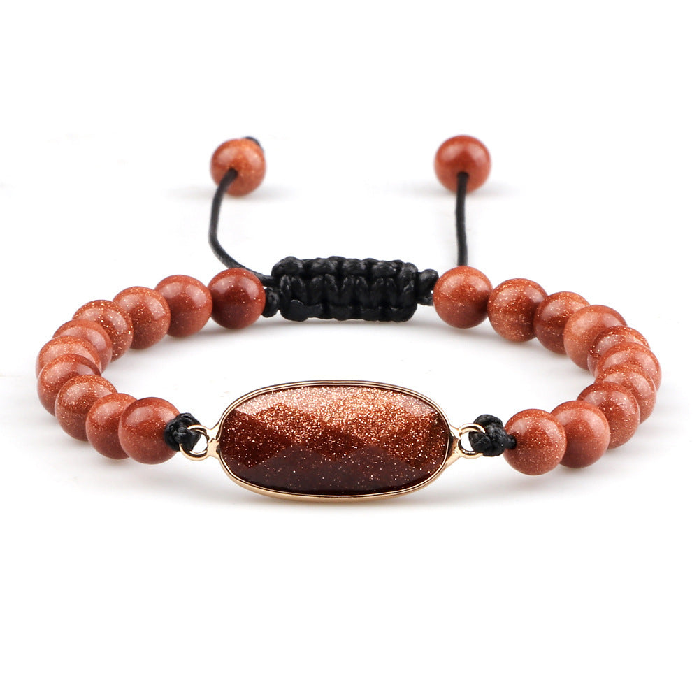 Handcrafted Crystal Beaded Bracelets