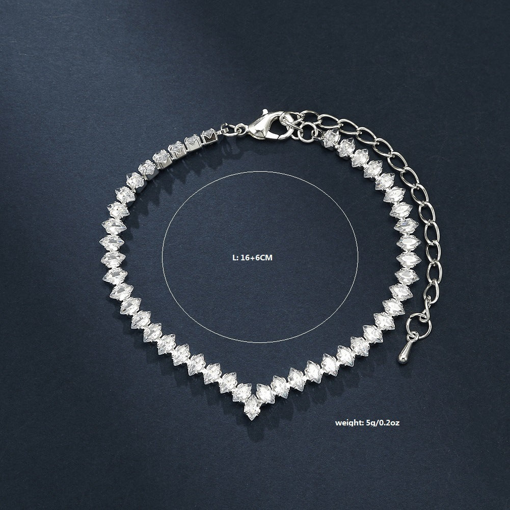 "Dazzling Darling" - Rhinestone Jewelry Set