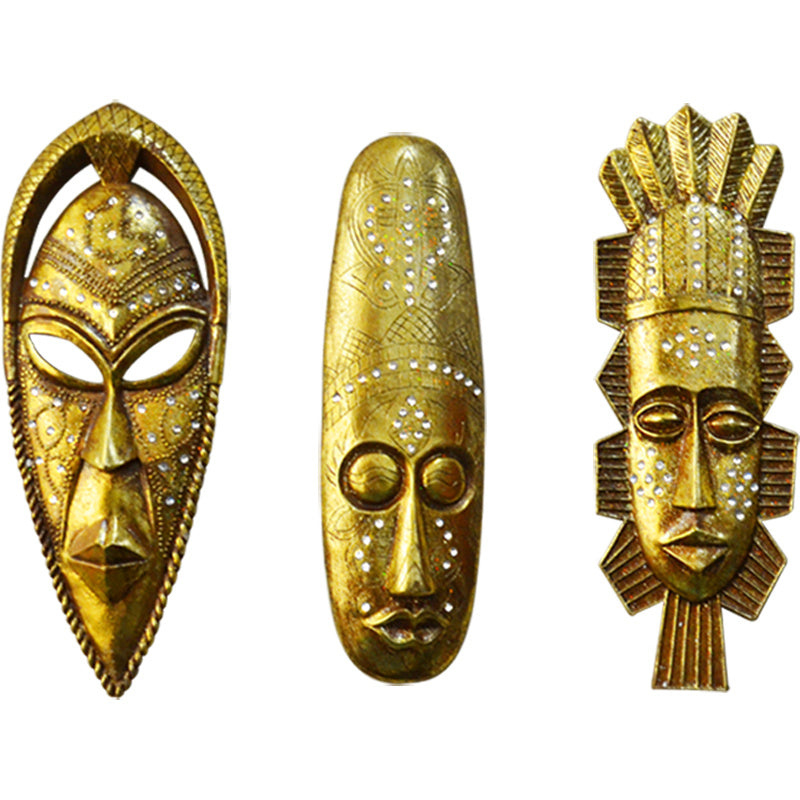 Abstract African  Mask