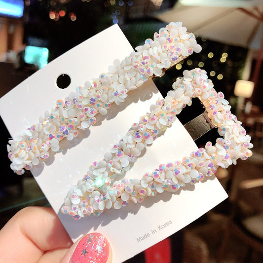 Sequin Hair Clips