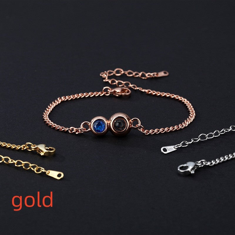 "Another Birthstone" - Vintage Bracelet