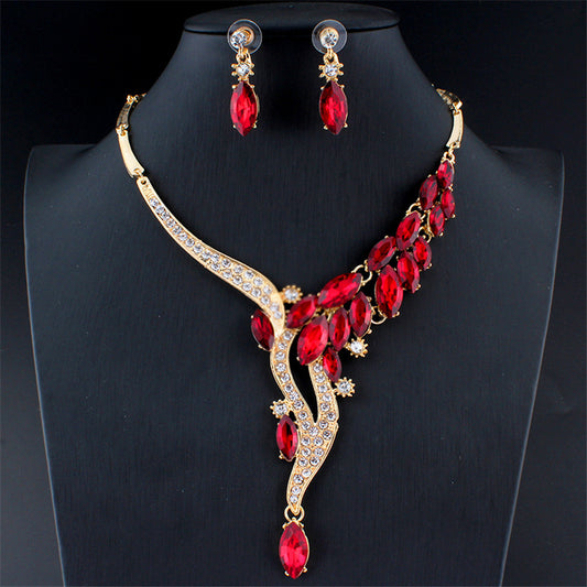"Beautiful Waves" - Special Occasion Jewelry Set