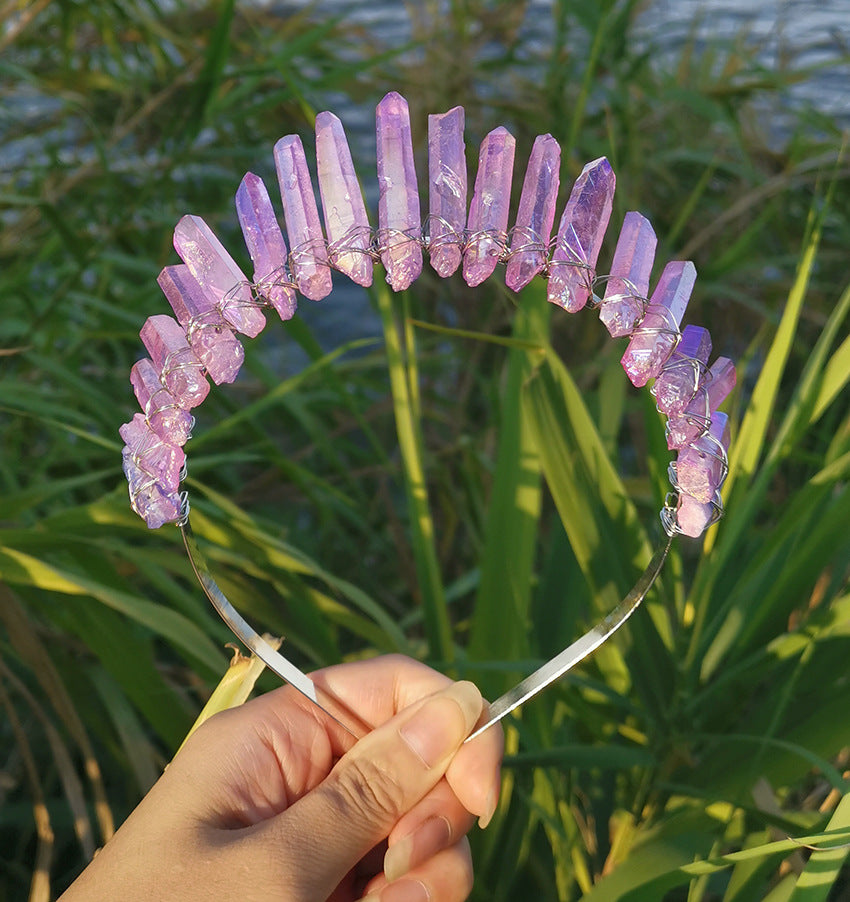 "Mermaid of the Moon" - Headband