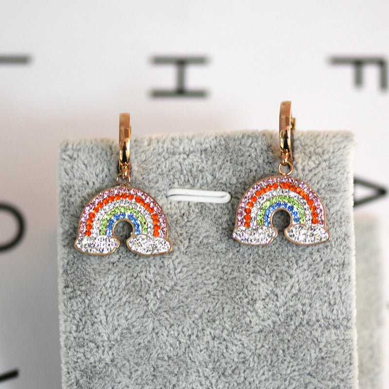 "My Rainbow" - Stud Earrings