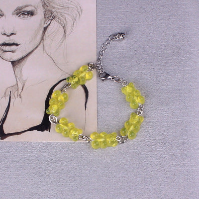 Stainless Steel Gummy Bears Bracelets