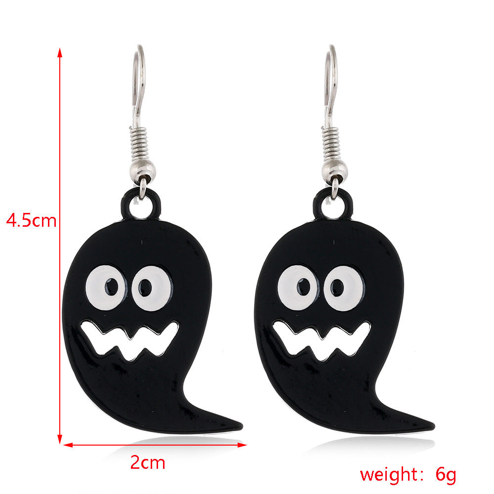 Halloween Drip Earrings