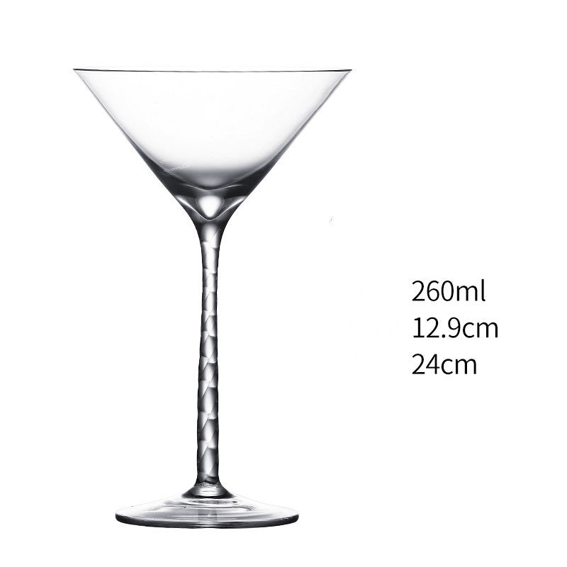 "Crazy Stemmed"-  Cocktail Glass