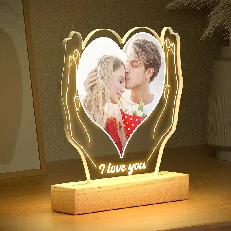 Acrylic Photo Lights Gift