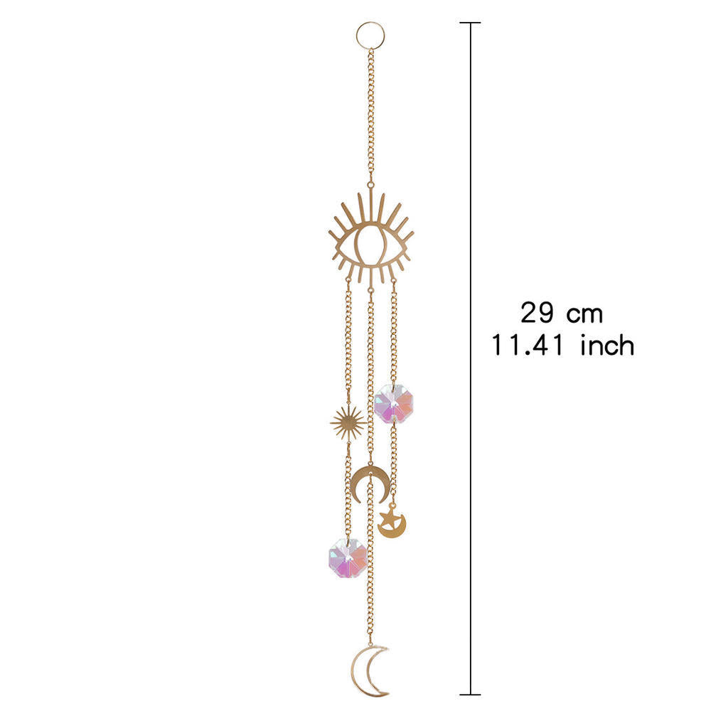 "Amethyst Crystal" - Wind Chimes