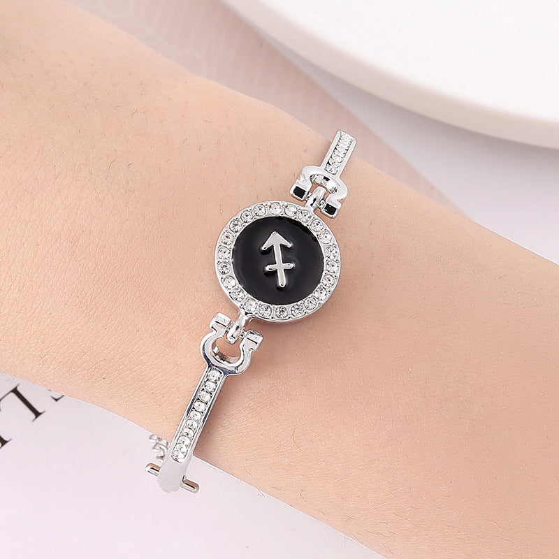 "Birthday Zodiac" - Open Bracelet