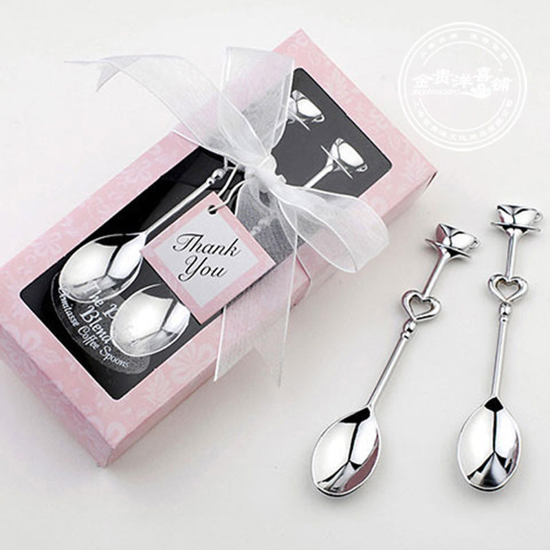 Love Couple Coffee Spoon Gift