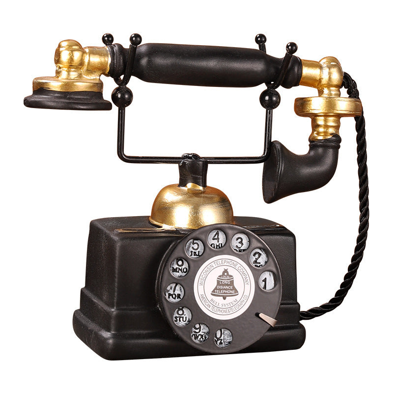 Retro American Telephone for Home Decor