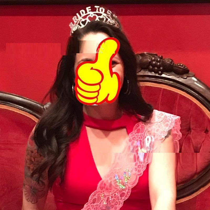 Bridal Rhinestone Party Crown