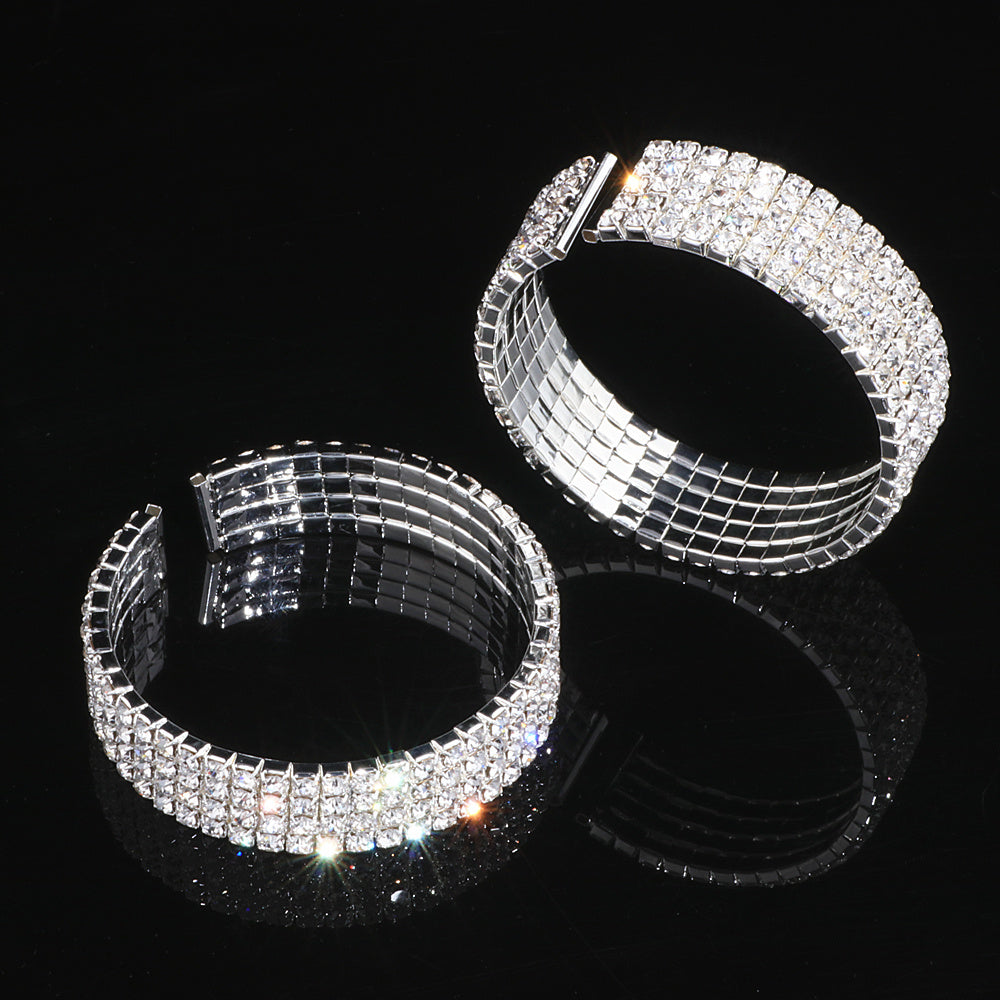 Diamond Choker Jewelry Sets