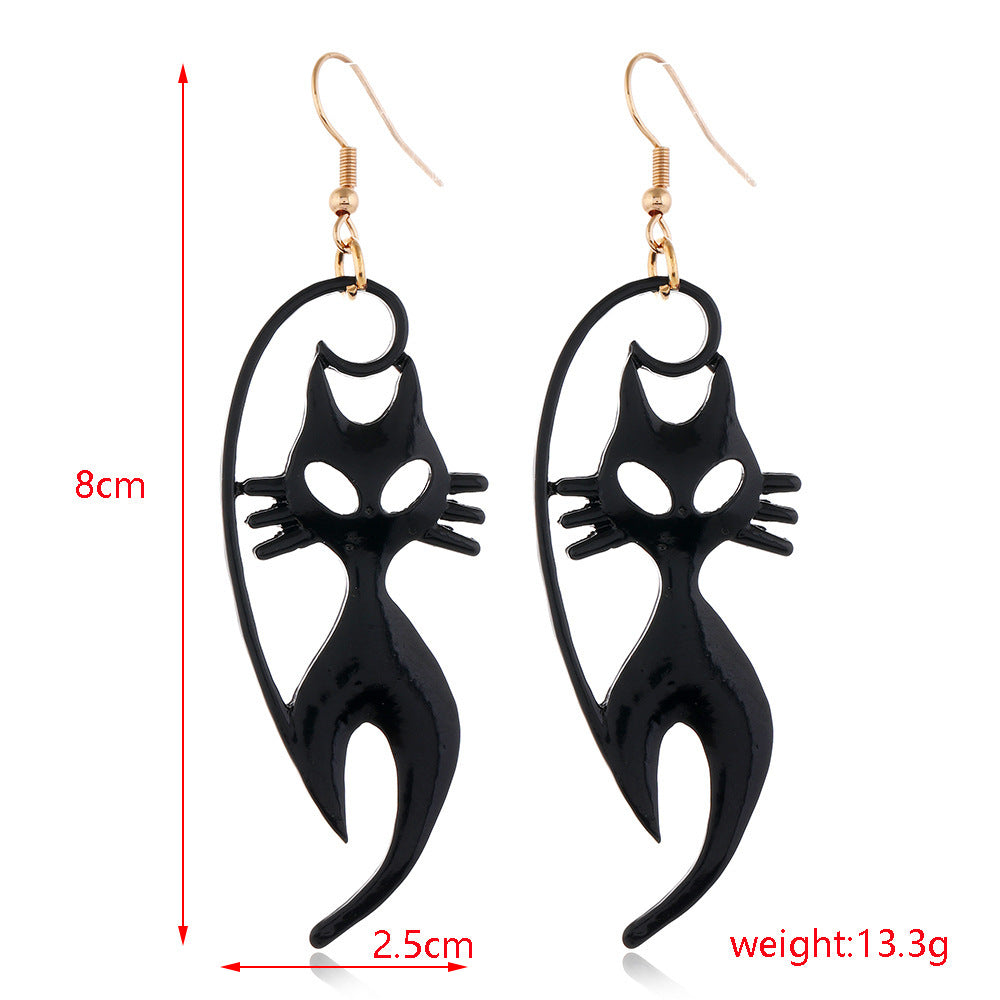 Halloween Drip Earrings