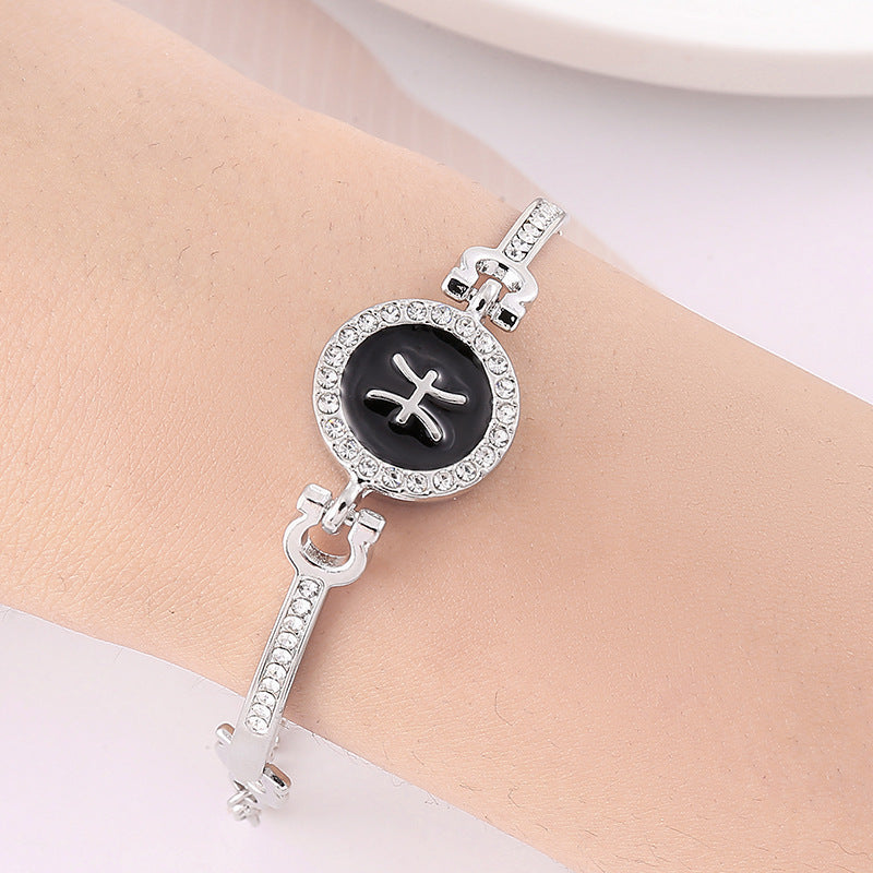 "Birthday Zodiac" - Open Bracelet
