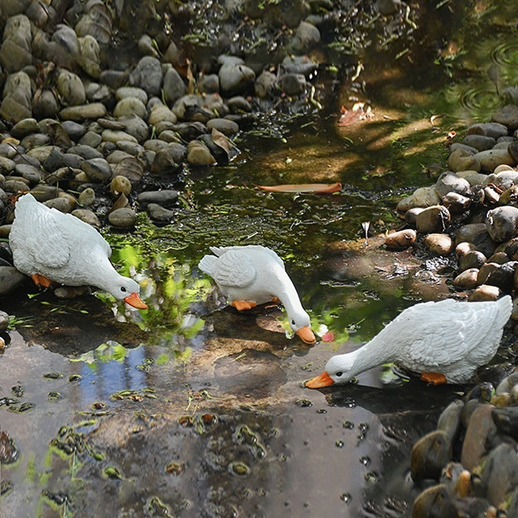 Duck Sculptures for Garden
