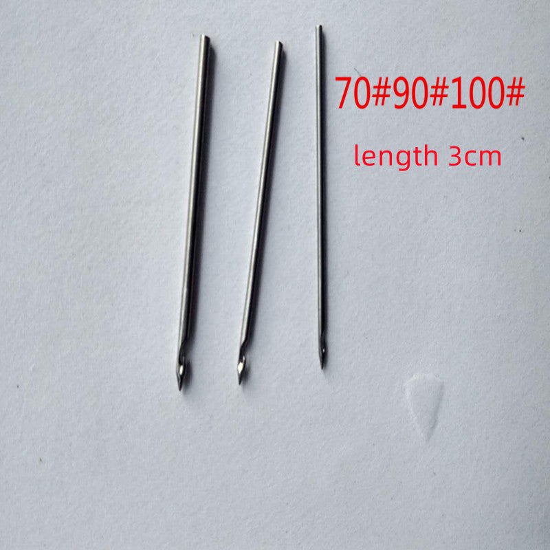 DIY French Embroidery Crochet with String Sequins