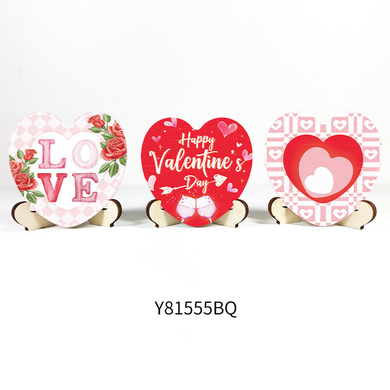 Valentine's Day Desktop Decoration