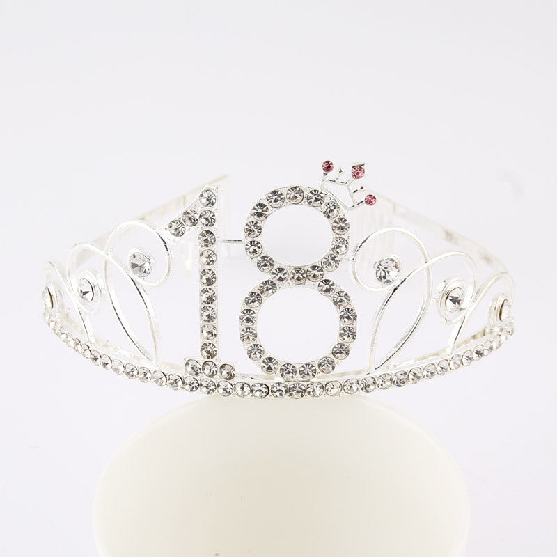 Diamond Birthday Hair Tiara