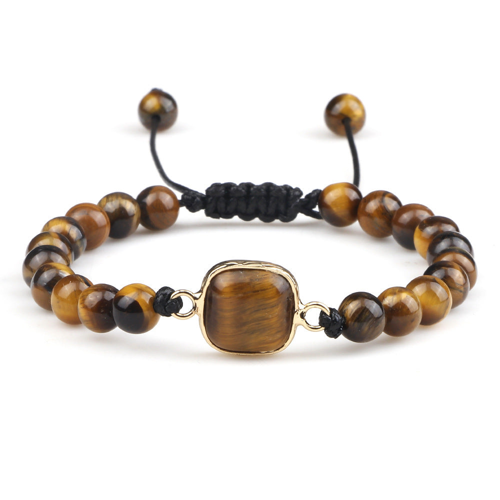 Handcrafted Crystal Beaded Bracelets