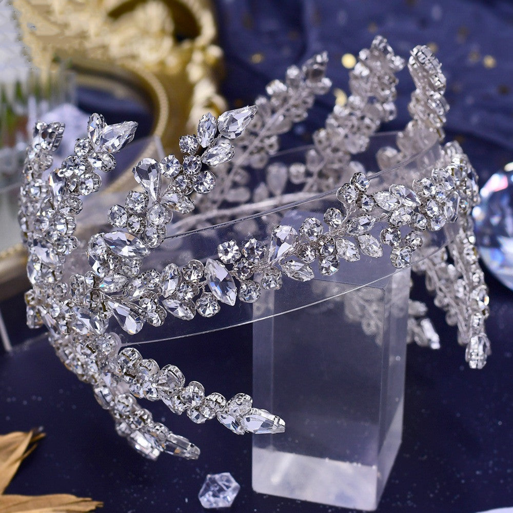 Crystal Laurel Wreath Headband