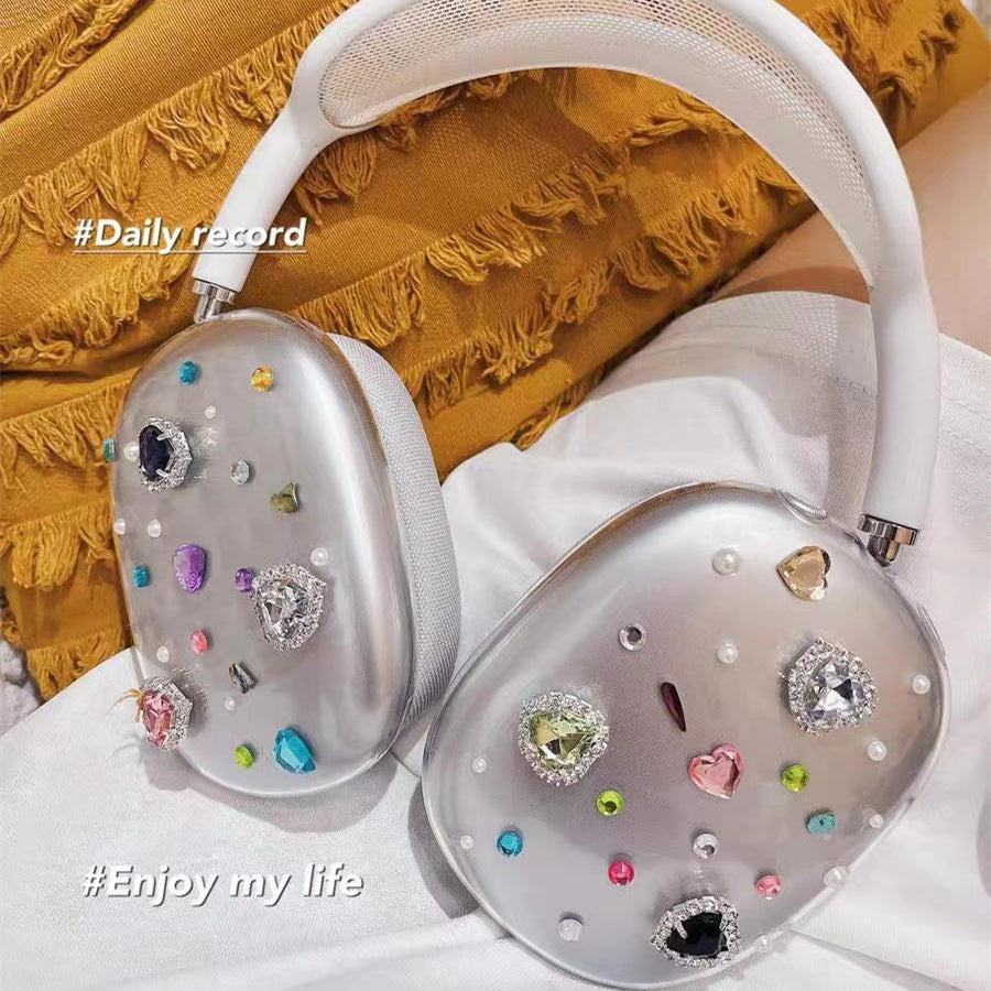 DIY Diamond Protective Cover for AirPods Max
