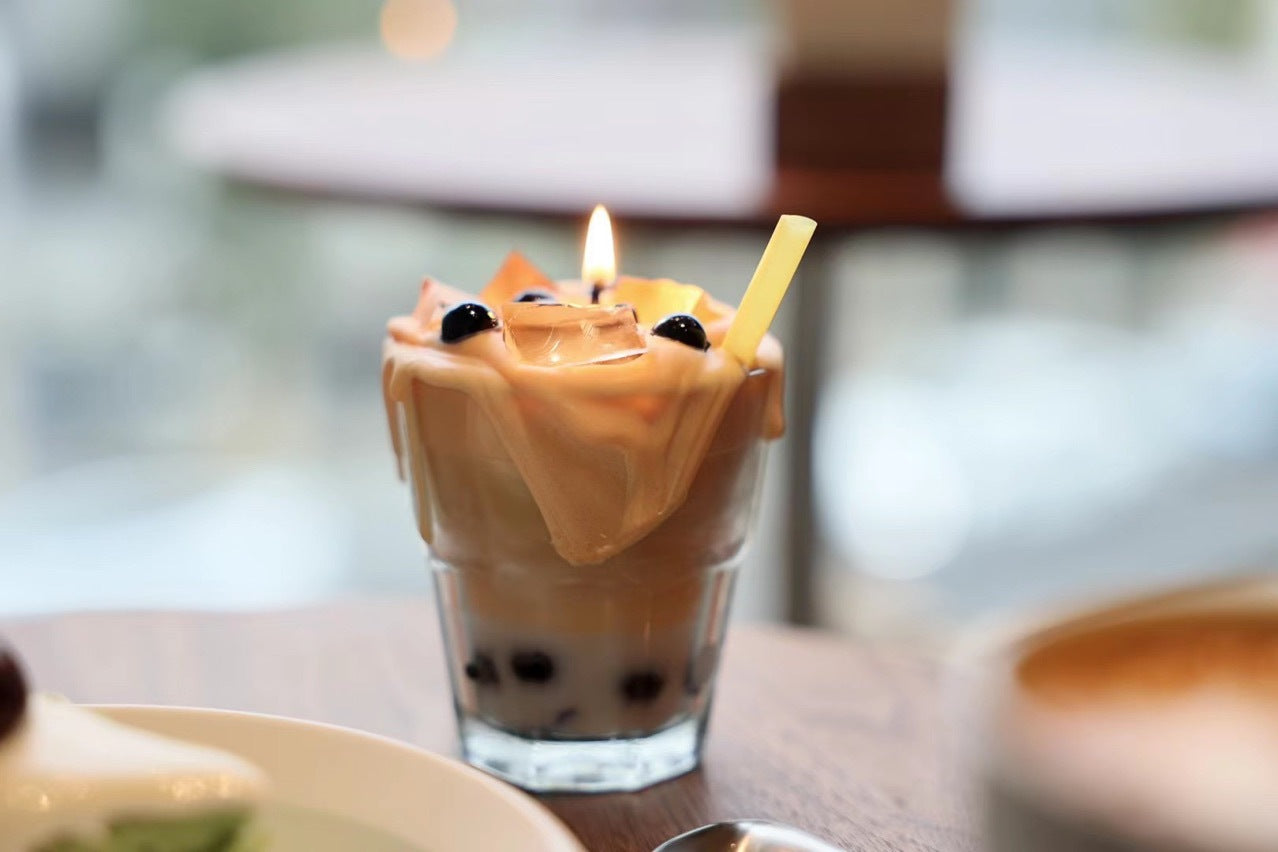 Pearl Milk Tea Fragrance Candle